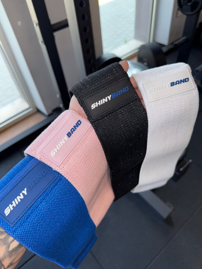 BANDA ELASTICA GLITTERATA (ALLENAMENTO GLUTEI) - SHINY BAND ®