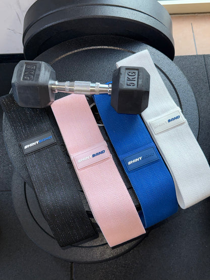 BANDA ELASTICA GLITTERATA (ALLENAMENTO GLUTEI) - SHINY BAND ®