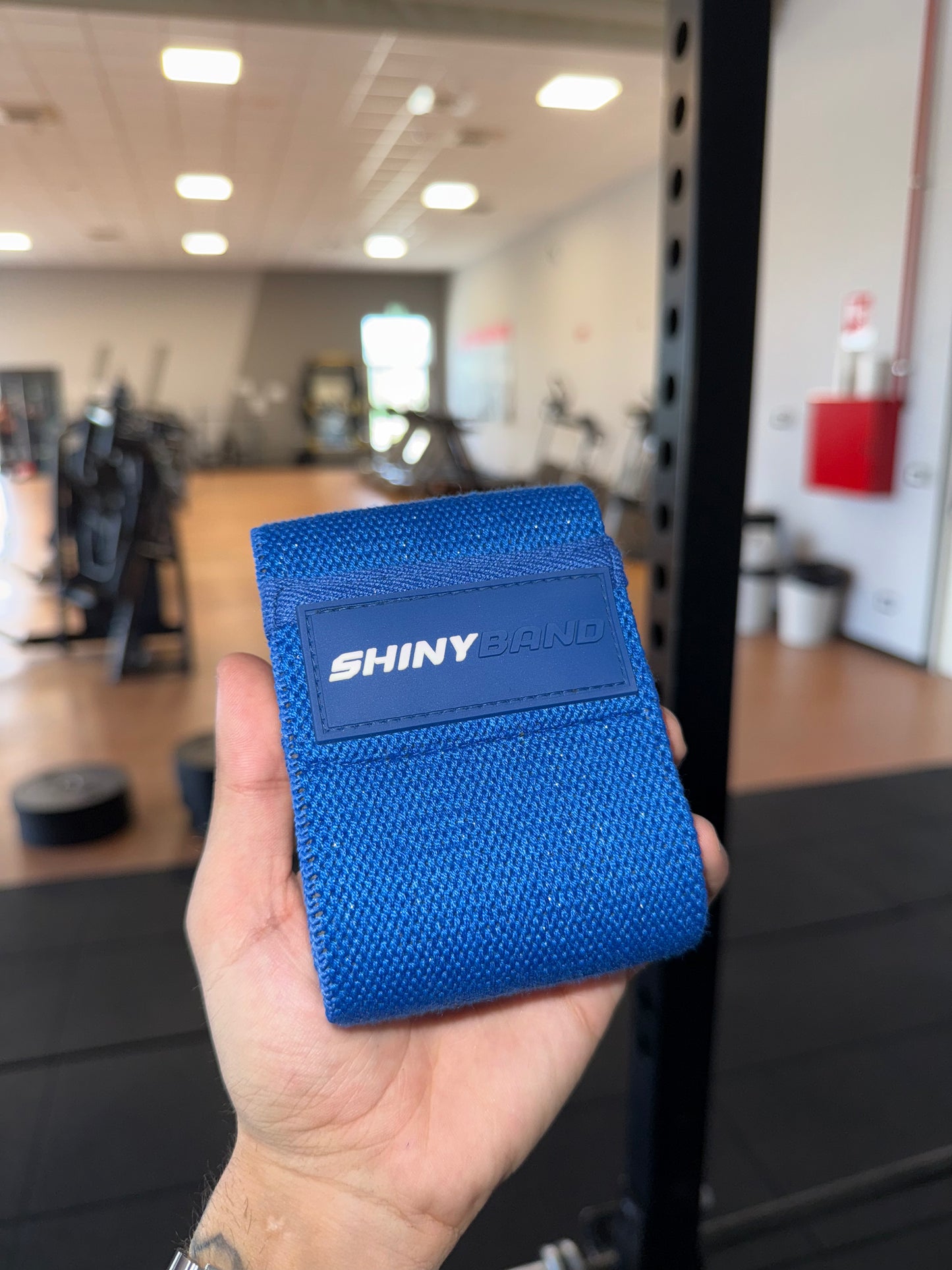 BANDA ELASTICA GLITTERATA (ALLENAMENTO GLUTEI) - SHINY BAND ®